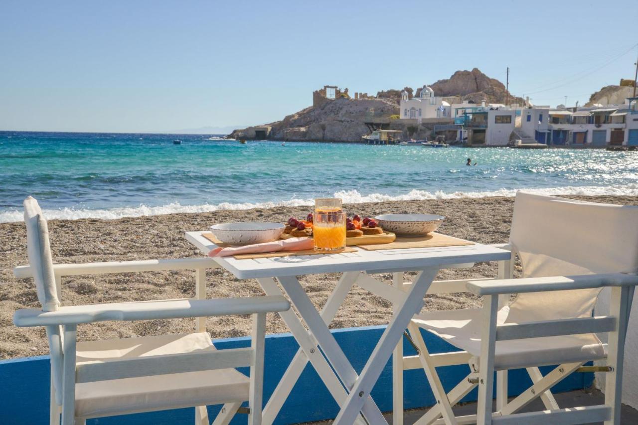 Milos Accommodations Firopotamos Exterior photo