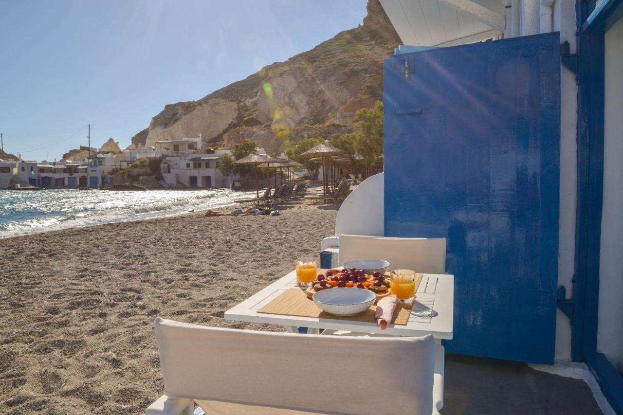 Milos Accommodations Firopotamos Exterior photo